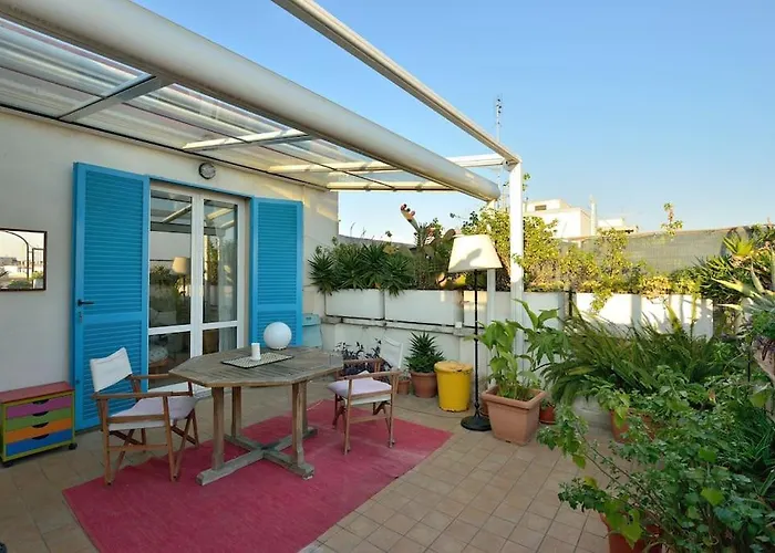 Super Sunny Penthouse With Terrace