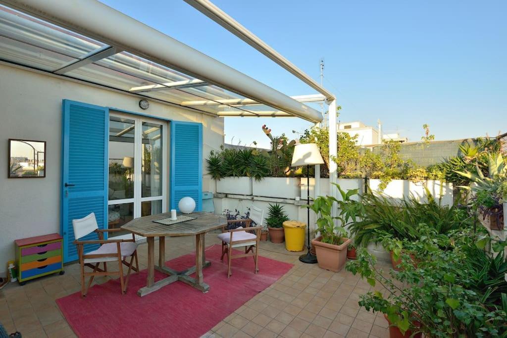 Super Sunny Penthouse With Terrace