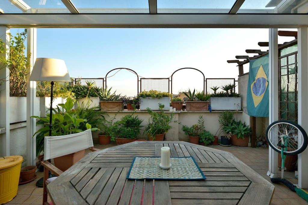 Super Sunny Penthouse With Terrace Apartment *